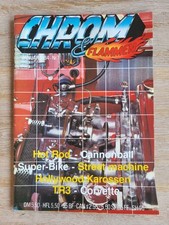 Chrom & Flammen - Heft Januar 1984