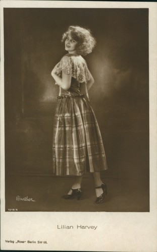 Schauspielerin lilian - ak,