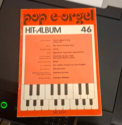 Sikorski pop orgel hit - sikorski,