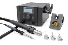 QUICK 2in1 Reworkstation Heißluft bis 500°C, Löten bis 480°C SMD