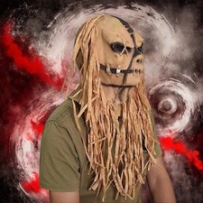 Vogelscheuche Maske Horror