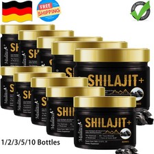 1~10x Shilajit Original - Weichharz, Bio, extrem potent, Fulvinsäure85+ Mineral