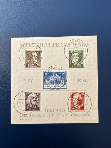 Sbz 1946 block - sbz,