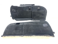 BMW E61 Touring Seitenverkleidung Set Kofferraum schwarz R&L  7050364 #1336