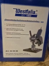 Westfalia Trennständer für Einhand-Winkelschleifer