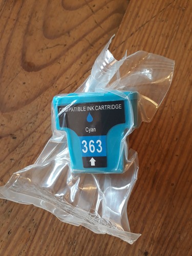Druckerpatrone cyan 363 hp - druckerpatrone,