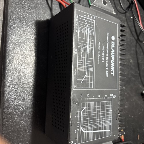 Blaupunkt amplifier - blaupunkt,
