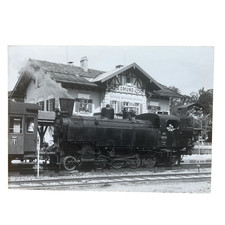Postkarte AK Zug Eisenbahn