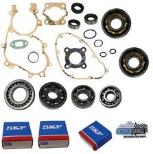 Motorlager SKF Kurbelwellenlager Dichtsatz für Kreidler Florett RMC RS (5 Gang)