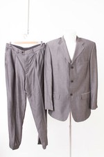ZARA Herren Anzug Hose Sakko Gr. 52 Grau 
