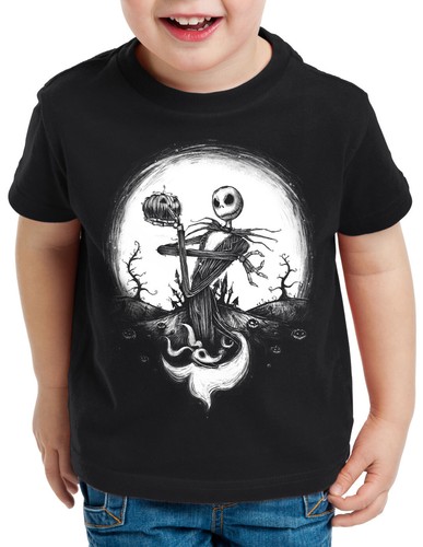 Skelington jack kinder shirt - jack, t-shirt