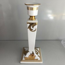 Rosenthal VERSACE Arabesque KERZENSTÄNDER 8 ZOLL NIE BENUTZT 21cm Kerzenständer (D