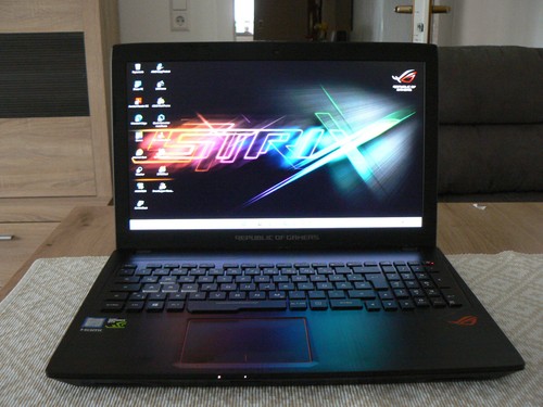 Notebook asus republic of - asus,,
