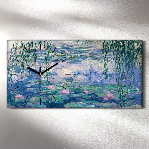Leinwand wanduhr wandkunst uhr - leinwand,