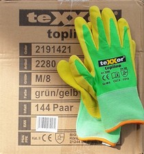 teXXor Nylon-Strickhandschuhe LATEX Gr. 7 -11 2280 TOP-Handschuhe