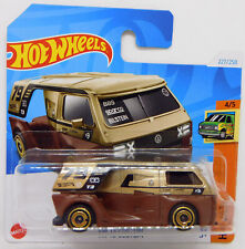 VW T3 Custom gold-brown - Custom Tuning Bulli - Hot Wheels HW Vans Card