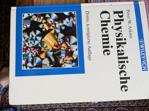 Physikalische chemie peter - physikalische,