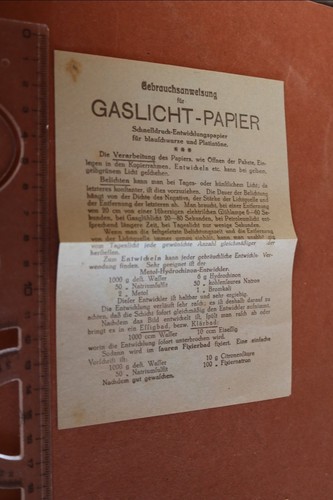 Alte gebrauchsanweisung für - alte,