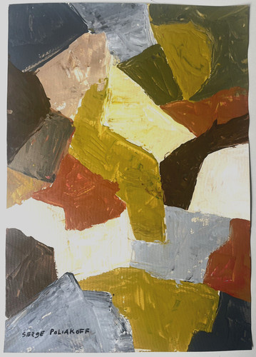 Serge poliakoff abstraktes - serge,