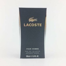 Lacoste Pour Homme Eau de Toilette 100ml NEU OVP