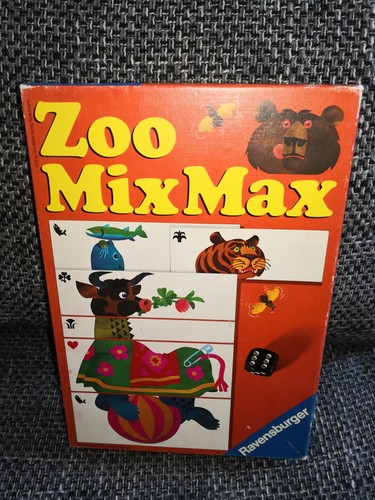 Zoo mix max ravensburger 1978 - zoo,