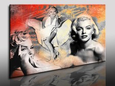 Bild auf Leinwand Marilyn