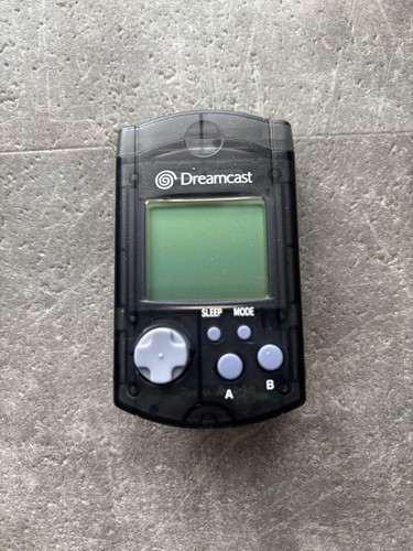 Sega dreamcast memory card - sega,