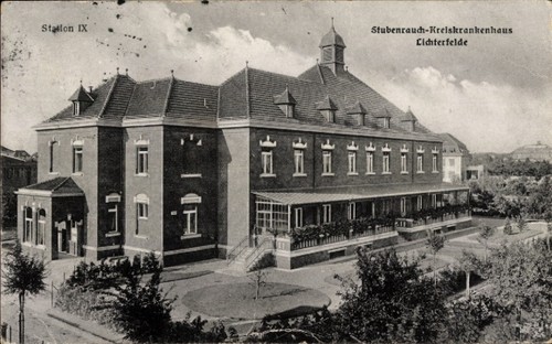 Berlin steglitz - ak,