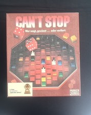 Can´t Stop Cant Stop Spiel Parker Retro Vintage vollständig Brettspiel G51467