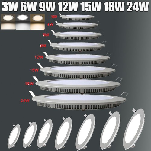 20x led einbau strahler 3w - 1-20x,