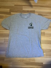 T Shirt Michigan State Spartans Marke Champion, College Football, NCAA, Gr. L