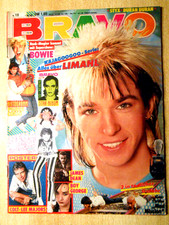 Bravo 19/1983 Komplett - David Bowie, Nena, Culture Club, Styx, Duran Duran -TOP