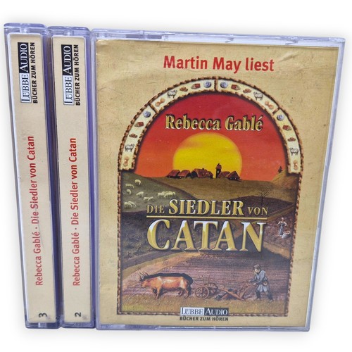 Die siedler von catan - von, rebecca
