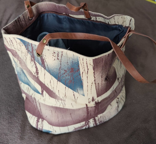 Einkauf tasche stoff mit - tasche,
