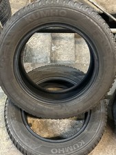 2x Ganzjahresreifen Kumho Solus 4S HA-32 3PMSF 185/65 R 15 88H DOT3920 6mm