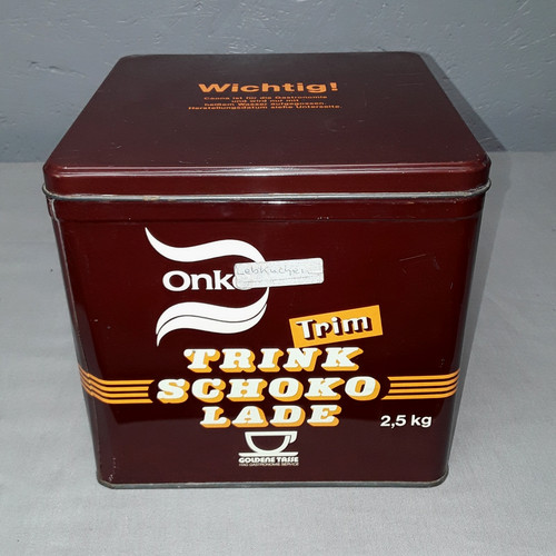Alte blechdose onko - blechdose, trim