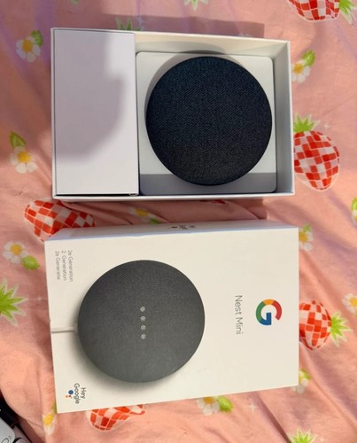 Google nest mini 2nd - google,