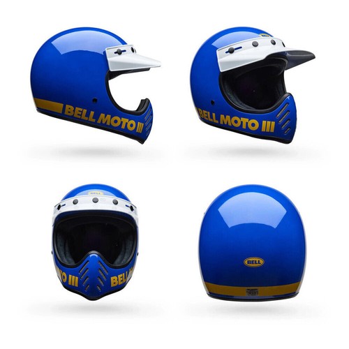 Bell moto integralhelm retro - moto,