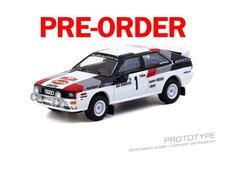 (Pre-order) Tarmac Works Audi