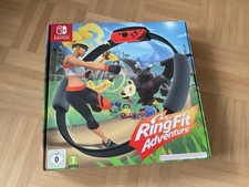 Nintendo Switch Ring Fit Adventure Ring Incl. allem Zubehör ***TOP***