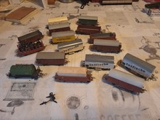 Zeuke TT Güterwagenkonvolut