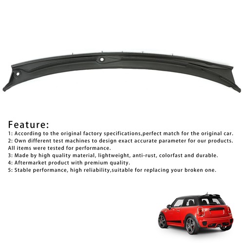 Lower motor cowl - motor,
