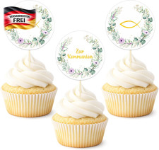 Tortenstecker Kommunion Cake