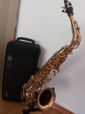 Yamaha Altsaxophon YAS-275 J44070 mit Koffer und weiterem Zubehör 