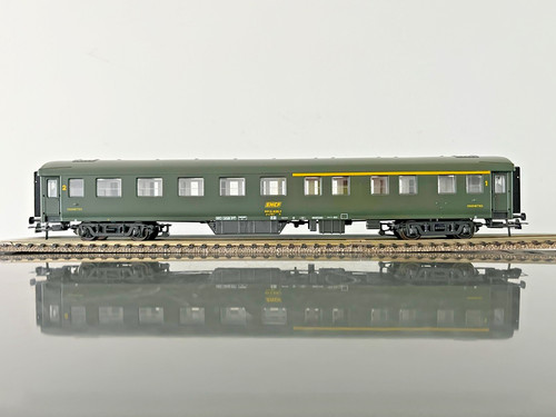Roco 44214a schlafwagen - roco,