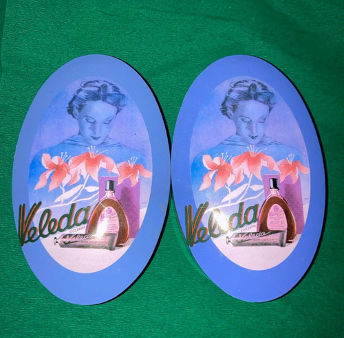 Vintage weleda blechdose - vintage,