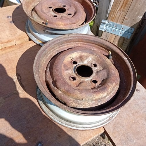 Zoll felge anhängerfelge - 12,