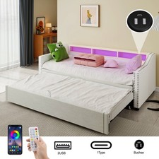 LED Kinderbett 90x200 cm