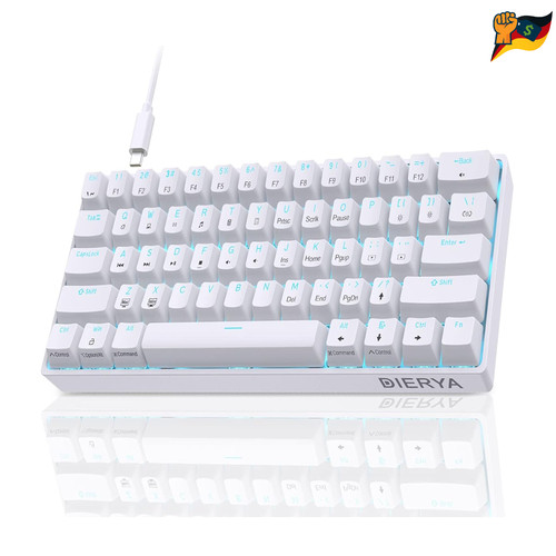 Dierya dk61se gaming - dierya, tastatur