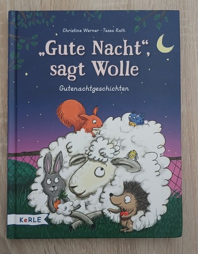 Buch gute nacht sagt - "gute,